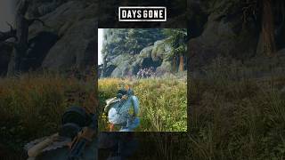 Days Gone Horde gaming shorts [upl. by Ennovad616]