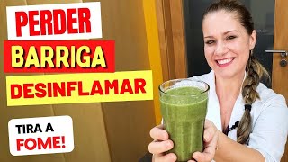 Suco para PERDER BARRIGA DESINFLAMAR TIRAR A FOME e INTESTINO  Fácil Rápido Gostoso e Barato [upl. by Nylrebmik15]