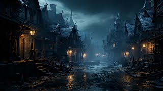 Feeling Melancholic in a Haunted Town  Relaxing Piano with Rain sounds  melancholic piano [upl. by Donoghue457]