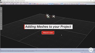 QTM 2020 Feature 1  Adding Meshes to your QTM Project [upl. by Drofxer139]