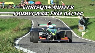 BERGRENNEN GURNIGEL 2024  CHRISTIAN MULLER  FORMEL BMW FB02 DALTEC  VIDEOCLIP BY BELLUNOVIDEO [upl. by Cida816]