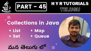 P45  Collections Overview in Java  Collections  Core Java  Java Programming [upl. by Yetah]