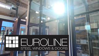 Euroline Steel Windows and Doors showcased by Priority Doors and Windows in San Diego CA [upl. by Narod]