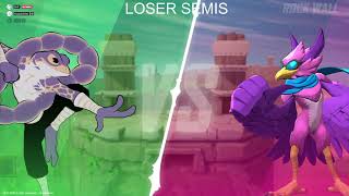 Rising Stars  Losers SemiFinal  Twelve Ranno vs Jix Wrastor [upl. by Pugh]