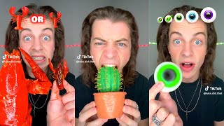 1 Hour Luke Did That Spicy Challenge Shorts Compilation Spicy Food by Vine Edition✔ [upl. by Trici426]