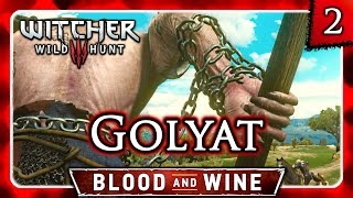 Witcher 3 🌟 BLOOD AND WINE 🌟 GOLYAT amp Guillaume Arriving in Toussiant 2 [upl. by Ennazzus]