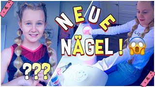 ICH GEHE DAS ERSTE MAL INS NAGELSTUDIO  MaVie Noelle Family Vlog [upl. by Rabaj]