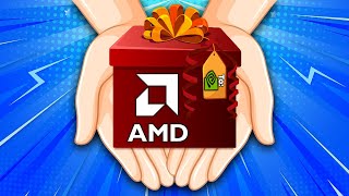 AMD Just Gave Nvidia Owners Something HUGE [upl. by Ube]