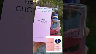 Perfume Her Choice  La Rive  Inspirado no My Way [upl. by Amal]