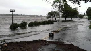 Flooding in Stamford CT 2 [upl. by Irep]