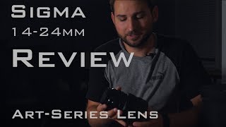 Sigma 1424mm f28 DG HSM Art Lens  Review [upl. by Itirahc]