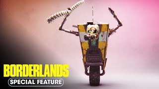 Borderlands 2024 Special Feature Claptrap’s Lost Auditions  Jack Black [upl. by Nnaharas746]