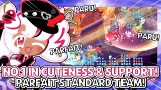 WHY Parfait is Still NO1 in Support amp Cuteness Great ATK amp DEF  Cookie Run Kingdom [upl. by Areik10]