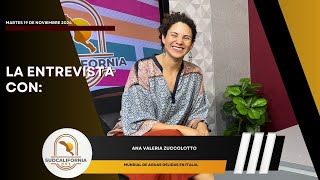 🗣️💬LaEntrevista con Ana Valeria Zuccolotto  19 de noviembre 2024 [upl. by Annazus542]