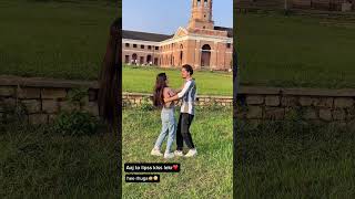 sanayaandsameer sameerabbasi500 trending delhi foryou viralvideo romantic minivlog india [upl. by Nyvlem]