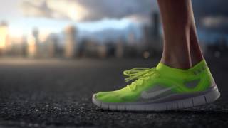 Découvrez la Nike Free Flyknit [upl. by Lossa]