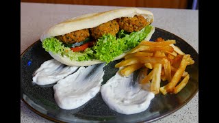 Falafel With Canned ChickpeasGarbanzo Beans [upl. by Maryn820]