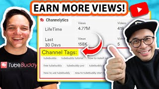 YouTube Channel Keywords  Can they help YOU earn more views [upl. by Gombach]