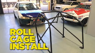 How To Install a Roll Cage  2SEXY [upl. by Nekcerb]