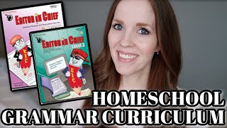 FIX IT GRAMMAR DUPE  CRITICAL THINKING COMPANY EDITOR IN CHIEF  HOMESCHOOL CURRICULUM [upl. by Nedla]