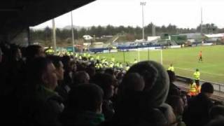 Celtic fans against Inverness [upl. by Dar]