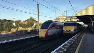 From Grantham to London Kings Cross From Lincolnshire to Greater London 18102024 [upl. by Lac]