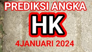 PREDIKSI ANGKA MAIN HK MALAM INI 4 JANUARI 2023 [upl. by Ettesyl]