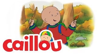 Caillou  Caillous Suitcase S02E18  Videos For Kids [upl. by Conway]