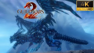 GW2  Claw of Jormag World boss 4k 60 fps [upl. by Zenobia]