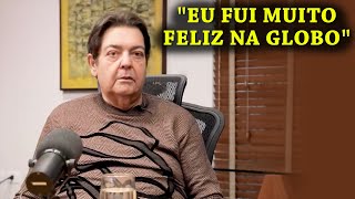 Faustão rompe silêncio e fala sobre saída da Globo quotFui muito feliz láquot [upl. by Saree]