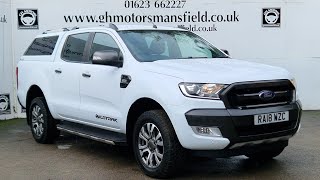 FORD RANGER 32 TDCI WILDTRAK AUTO 4WD RA18 WZC [upl. by Habeh]