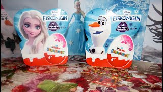 ÜEier  4er Packs  Disney die Eiskönigin  Frozen  2023 [upl. by Giesser]