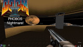 Doom 2 T64 Custom Level  Phobos Nightmare [upl. by Nodyarg]