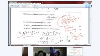 CIE Alevels Pure Maths 1 970913 OctNov 2012 Exam Solutions [upl. by Grath]