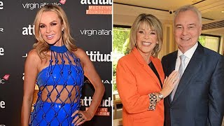 Amanda Holdens four word message to Ruth Langsford after Eamonn Holmes new romance [upl. by Dihaz]