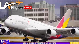 🔴LIVE LAX Airport  LAX LIVE  LAX Plane Spotting [upl. by Raual]