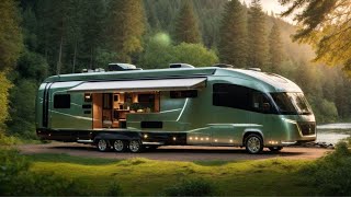 15 Most Luxurious RVs In The World [upl. by Anaehs]