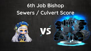 6th Job Bishop Sewers Score [upl. by Lura]