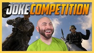 Joke Competition in Call of Duty WW2  Swiftor [upl. by Ruomyes]