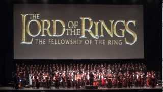 Lord of the Rings in Concert  One Ring To Rule Them All Live in Santiago [upl. by Saied]