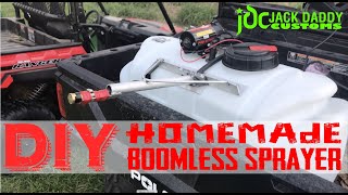 DIY EASY Homemade Boomless sprayer conversion 18 feet of spray 1000 Subscriber GIVEAWAY included [upl. by Lief]