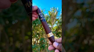 🔥🔥 Enjoying the iconic Plasencia Alma Fuerte Generacion V Salomon cigar asmr shorts asmrsounds [upl. by Pascia]