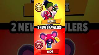 NEW LEGENDARY BRAWLER  KENJI vs MOE brawlstars [upl. by Fogarty38]