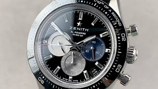 Zenith Chronomaster Sport 033100360021C822 Zenith Watch Review [upl. by Elset]