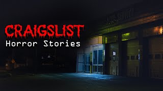 3 Horrifying Craigslist Horror Stories  MUST WATCH [upl. by Sallad]