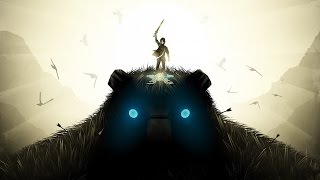 Shadow of the Colossus All Bosses and Ending on PS3 [upl. by Sharp700]