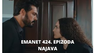 EMANET FATALNA LJUBAV 424 EPIZODANAJAVA [upl. by Goldia695]