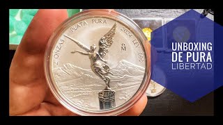 Unboxing de monedas de oro y plata con mucha libertades [upl. by Inaflahk]