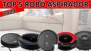 🔴TOP 5 dos MELHORES ROBÔS ASPIRADORES [upl. by Minoru]