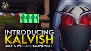 Introducing Kalvish  Three and a Half Men  AWC Circuit 2022 [upl. by Stasny]